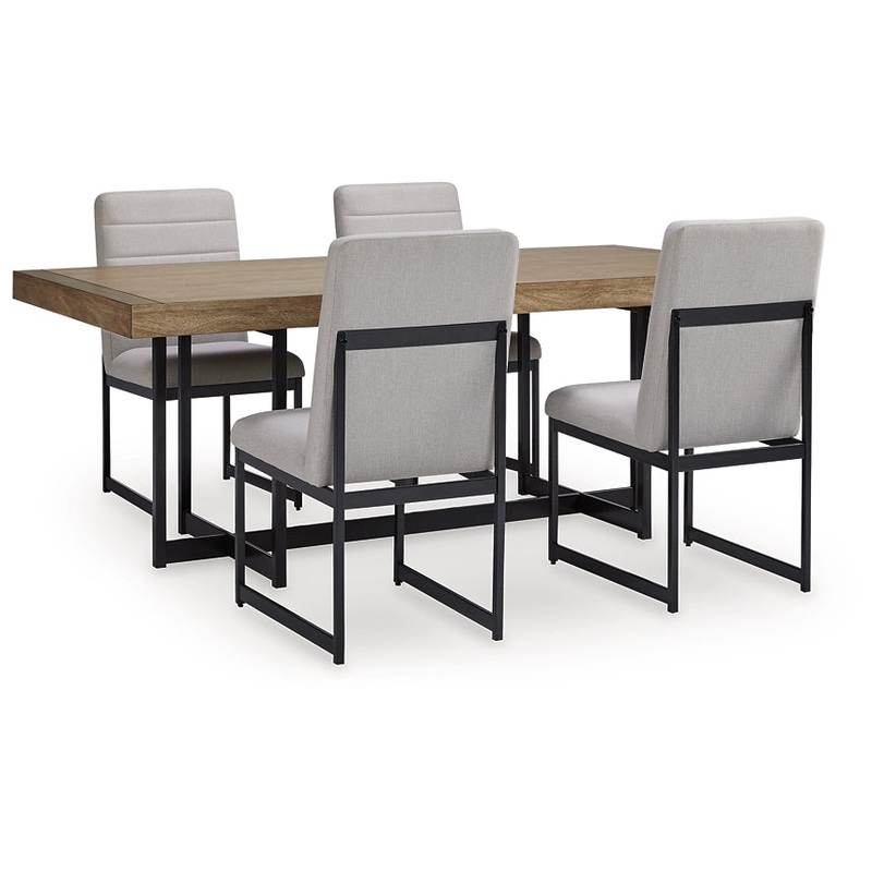 Tomtyn Dining Table and 4 Chairs