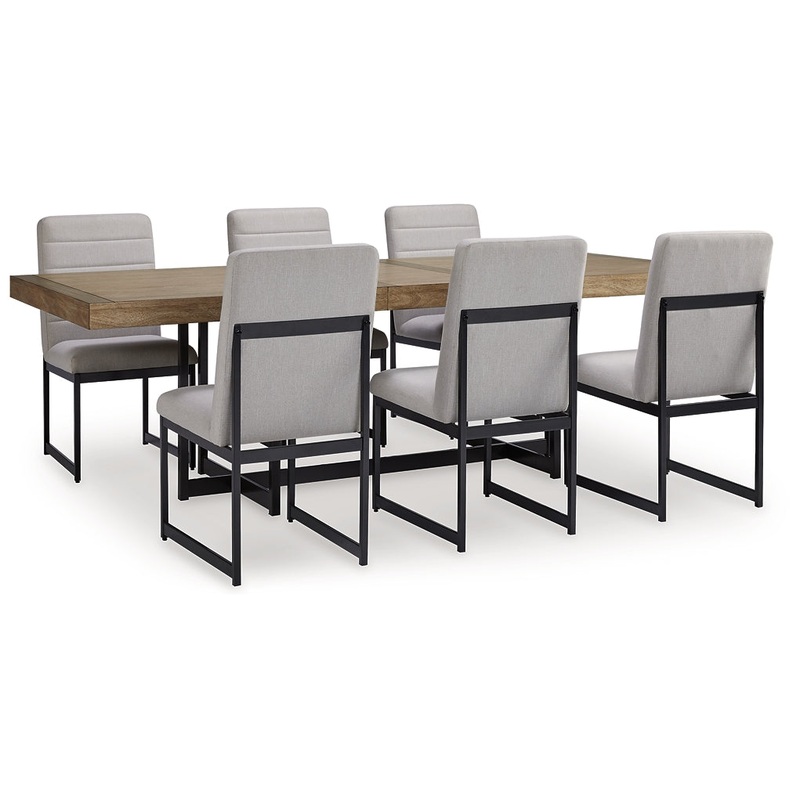 Tomtyn Dining Table and 6 Chairs