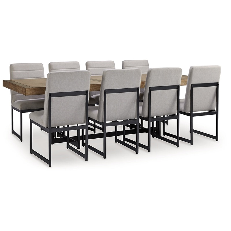Tomtyn Dining Table and 8 Chairs