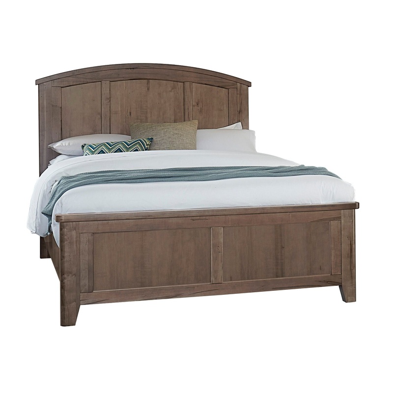 Woodbridge – Arch Bed|Dark Brown|Light Brown|Queen|King|California King