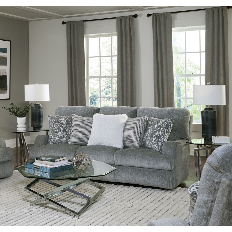 Zane – Reclining Sofa|Shark|Manual Reclining|Power Reclining