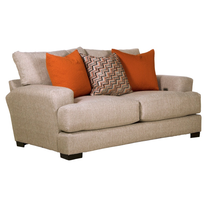 Ava Sectional – Loveseat With USB Port
