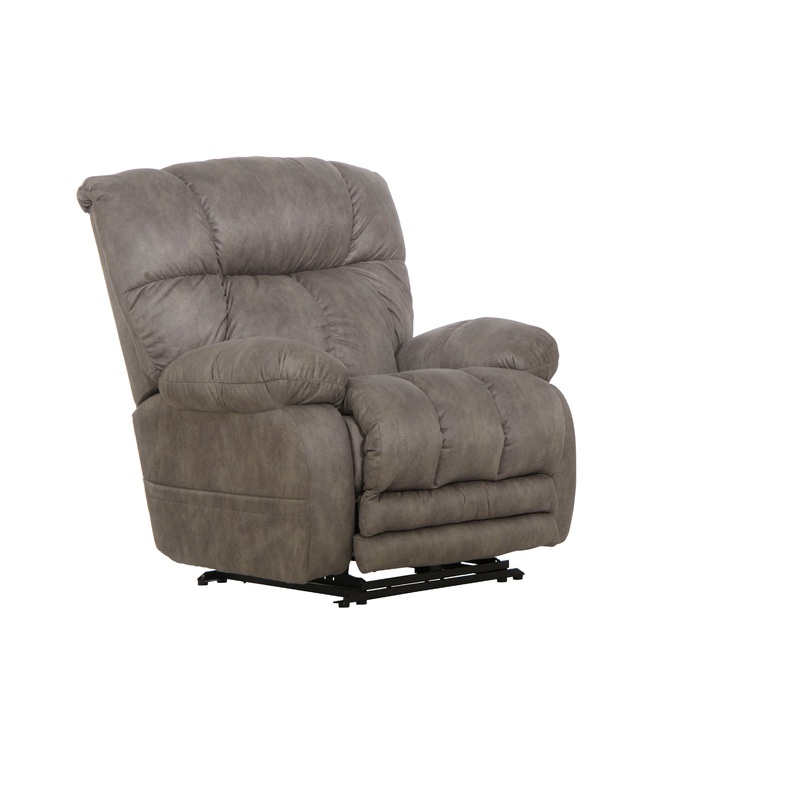 Dawkins – Power Recliner|Charcoal|Chocolate
