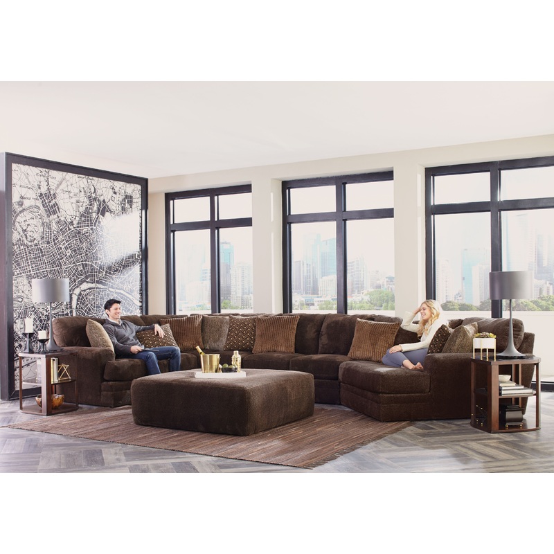Mammoth Modular Sectional – Cocktail Ottoman 40