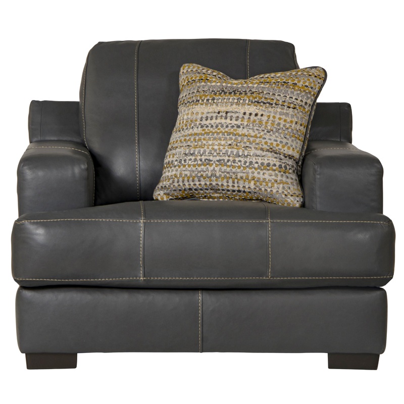 Marco – Chair|Gunmetal|Chocolate