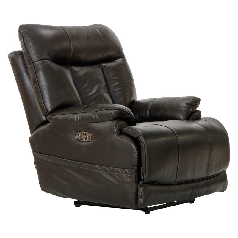 Naples – Power Headrest With Lumbar Power Lay Flat Recliner