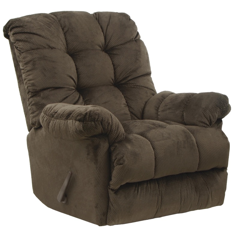 Nettles – Chaise Rocker Reclining With Deluxe Heat/Massage