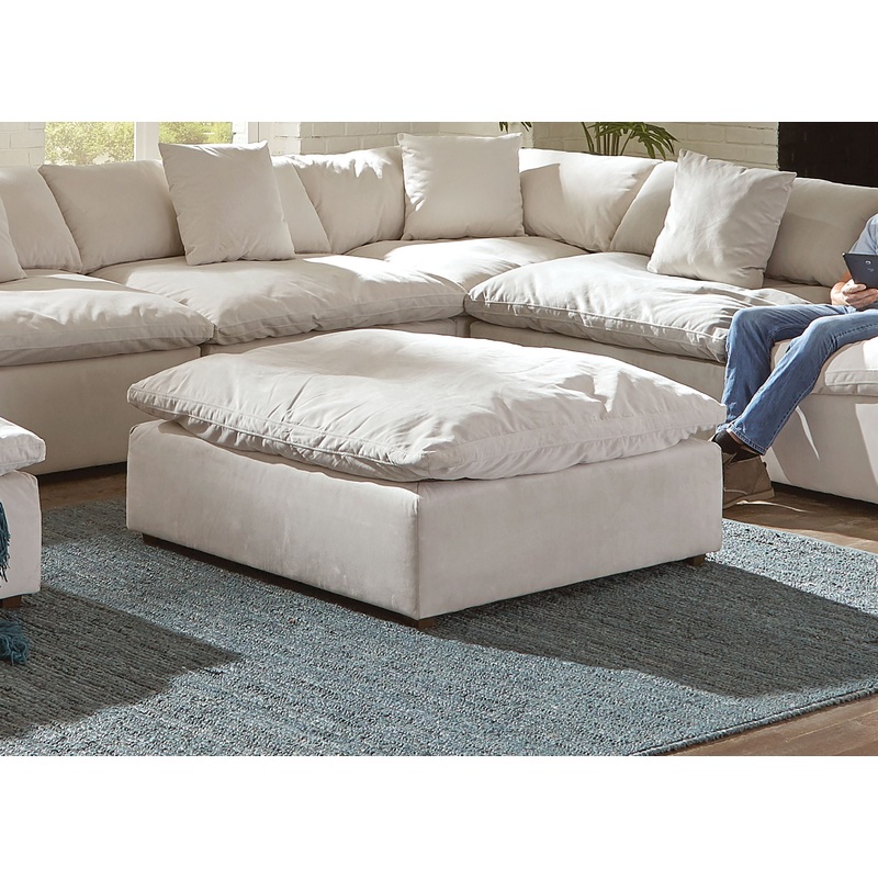 Posh Modular Sectional – Cocktail Ottoman