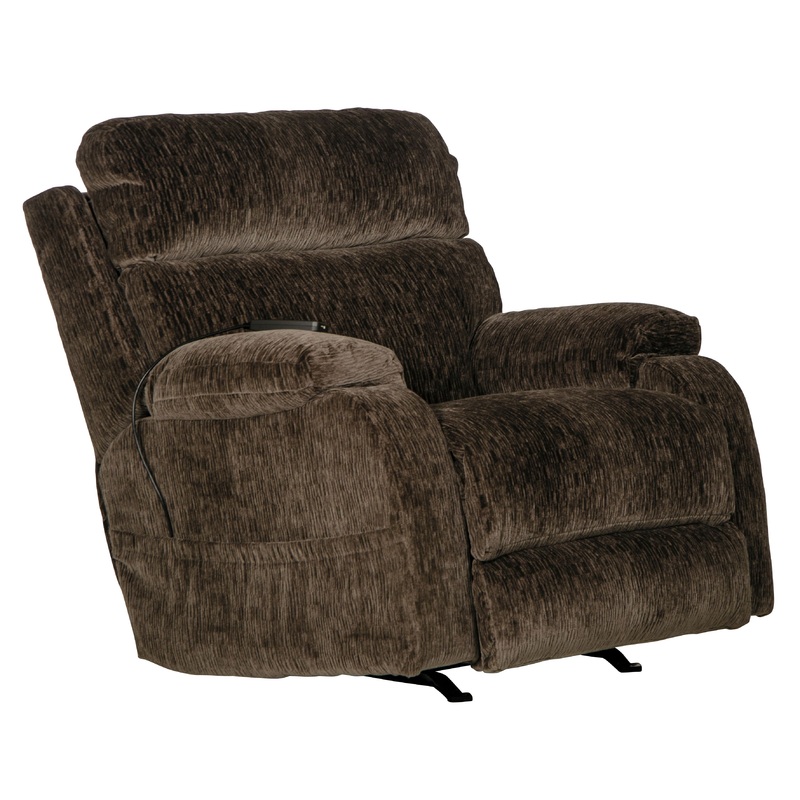 Refresher – Power Headrest Power Rocker Recliner With CR3 Heat / Massage / Lumbar