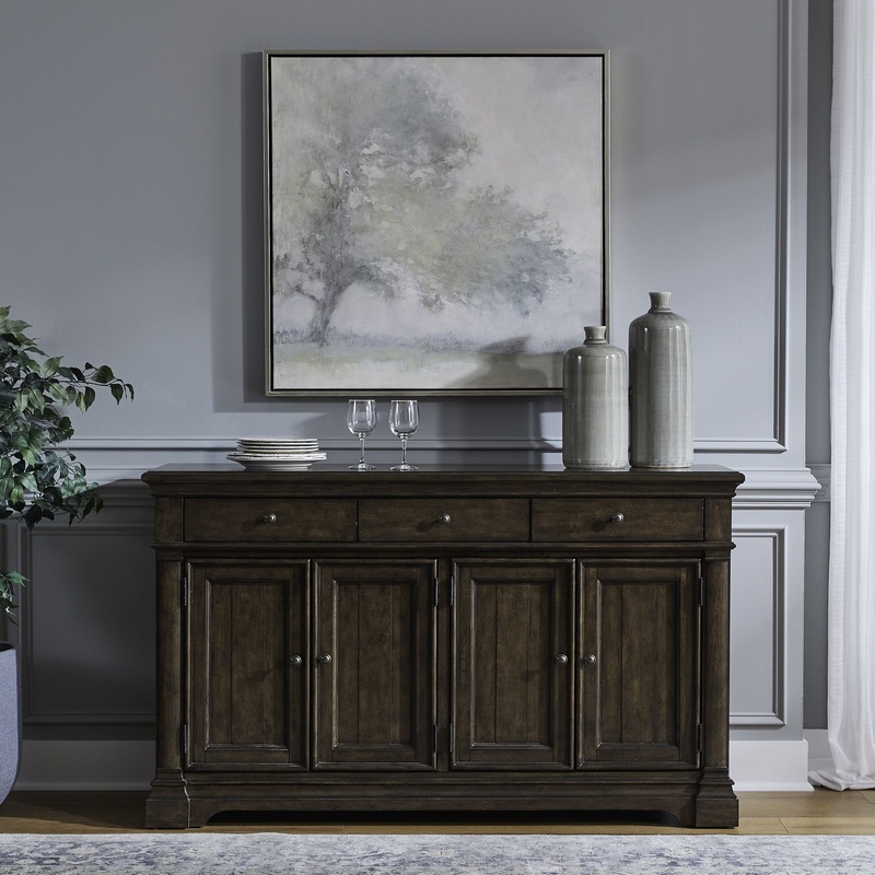 Arden Road – Buffet – Satin Cherry