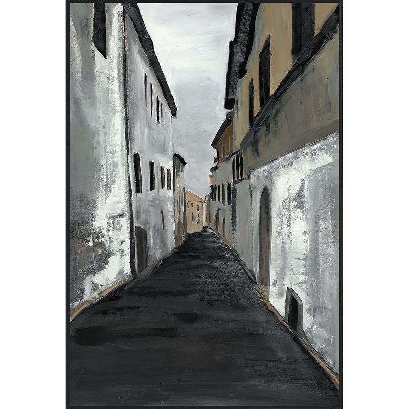 Contucci – Painting 48′ x 72′ By Buddy Whitlock – Black