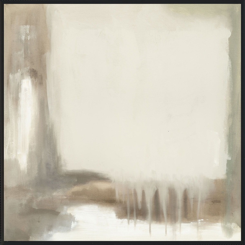 Creed – Painting 48′ x 48′ By Buddy Whitlock – Black