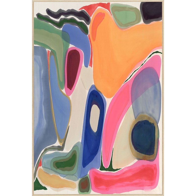 Disco – Painting 48′ x 72′ By Buddy Whitlock – Gold