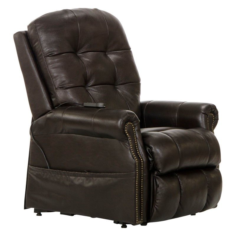 Madison – Power Lift Lay Flat Recliner With Heat & Massage
