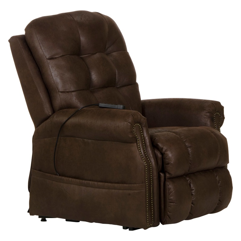 Ramsey – Power Lift Lay Flat Recliner With Heat & Massage