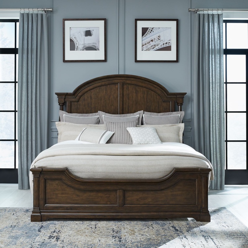 Arden Road – Poster Bed|Dark Brown|King|Queen|California King