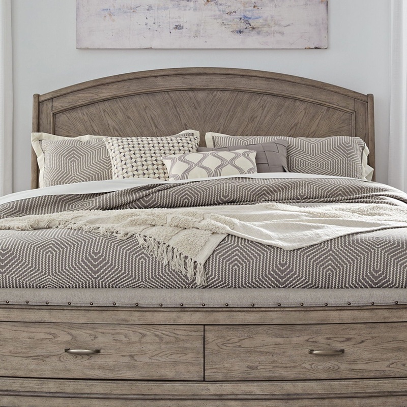 Avalon – Panel Headboard|Light Brown|Dark Brown|King|Queen
