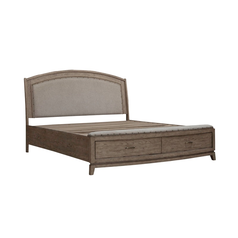 Avalon – Upholstered Storage Bed