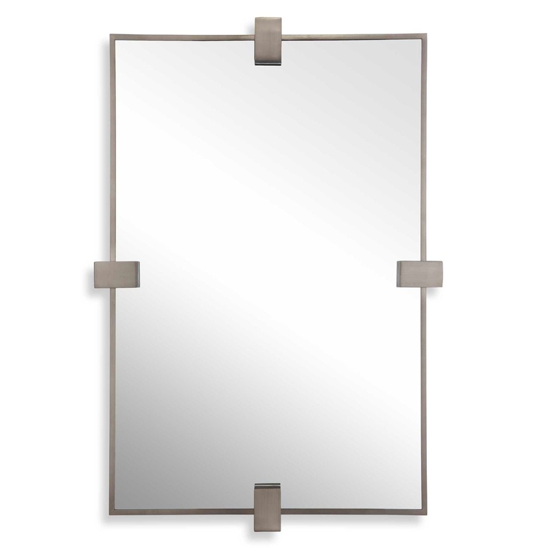 Bateau – Modern Mirror – Gray