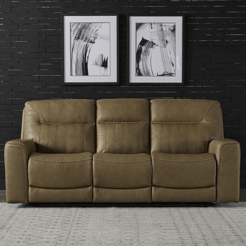 Bennett – Sofa P2 & ZG – Butternut – Butternut Leather