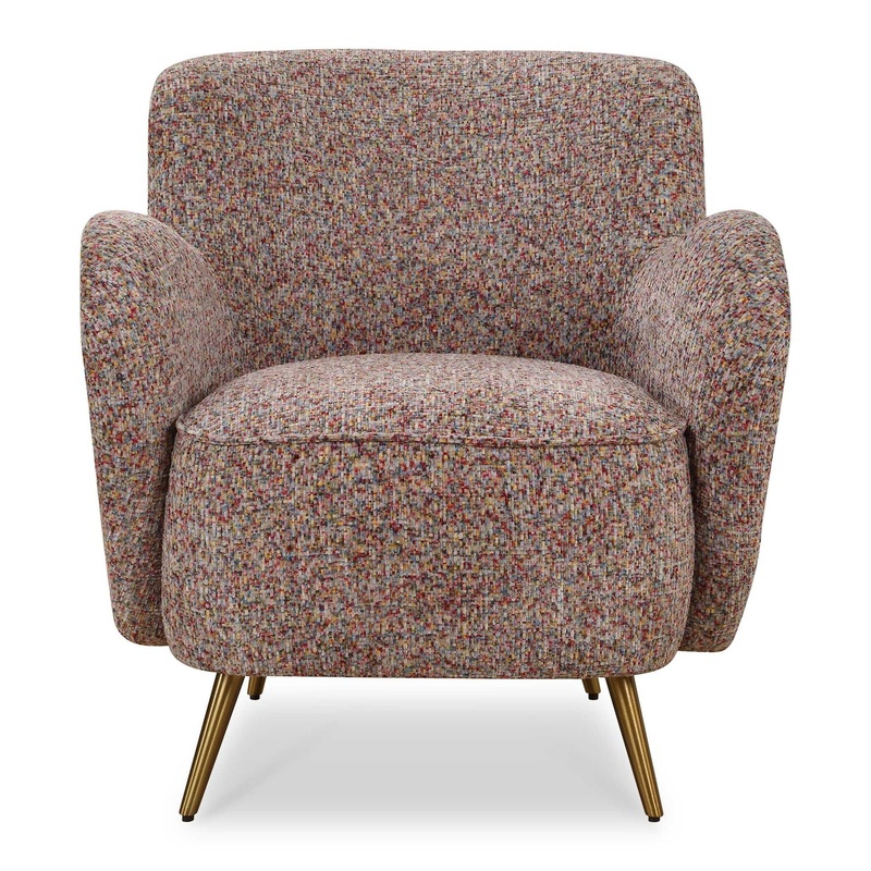 Gemstone – Toned Accent Chair – Confetti