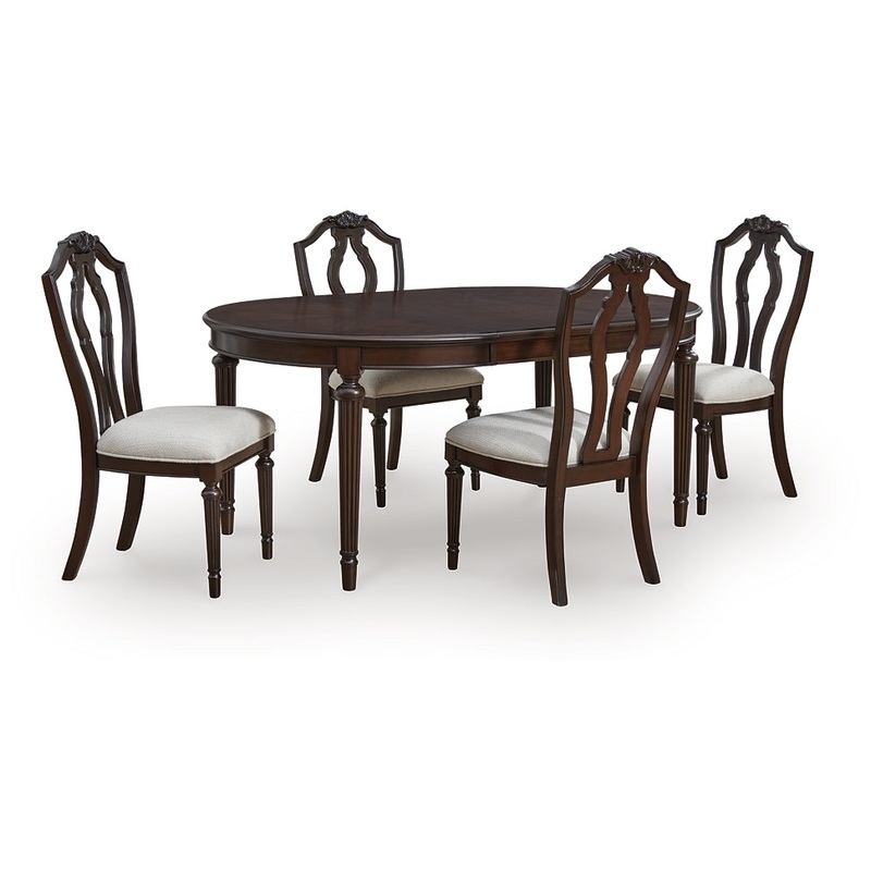Lavinton Dining Table and 4 Chairs