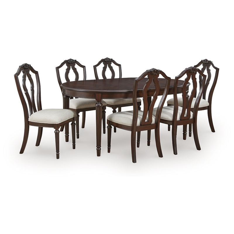 Lavinton Dining Table and 6 Chairs