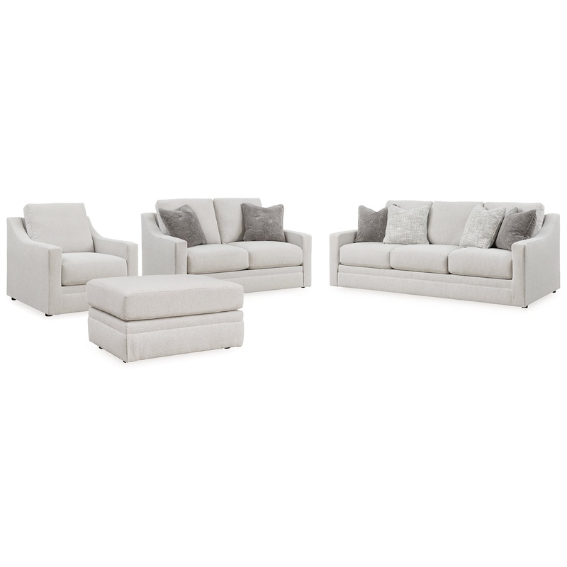Maitelynn Sofa, Loveseat, Chair and Ottoman