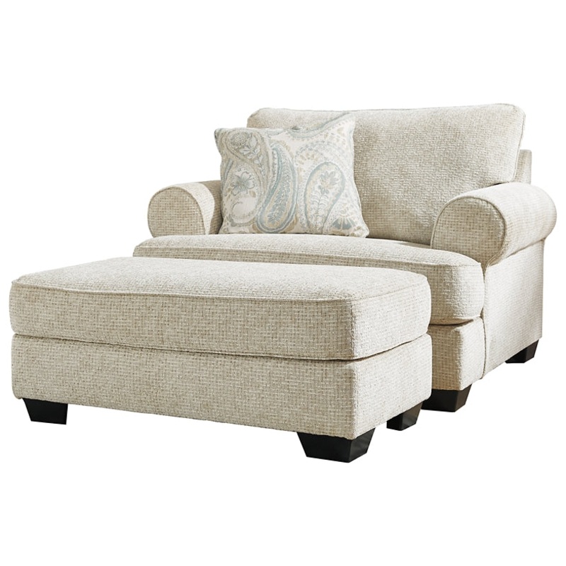 Monaghan Chair and Ottoman