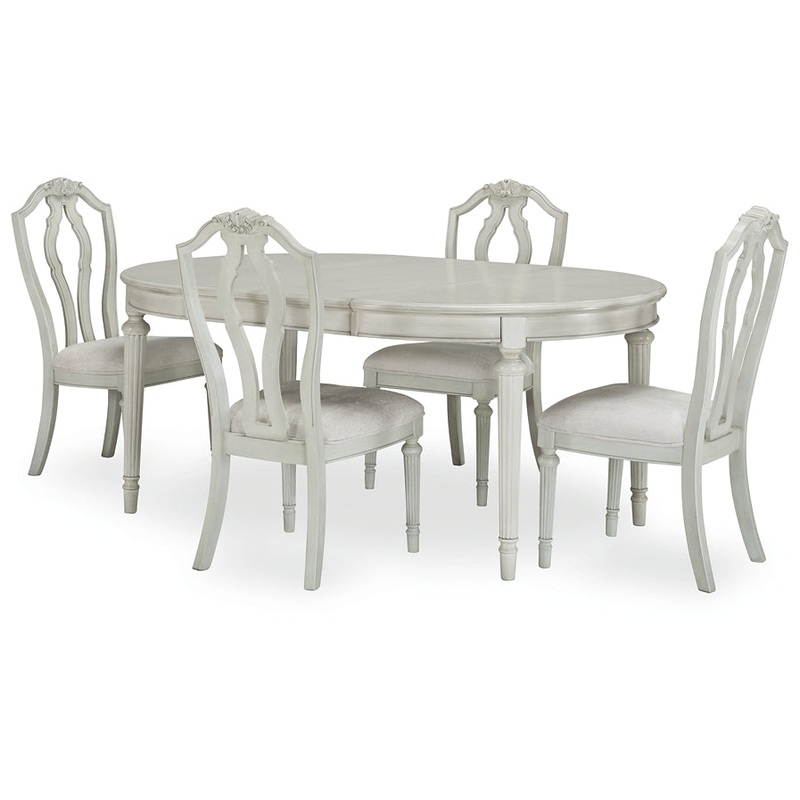 Montelaine Dining Table and 4 Chairs
