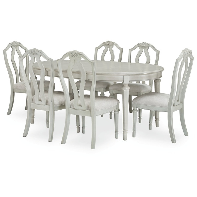 Montelaine Dining Table and 6 Chairs