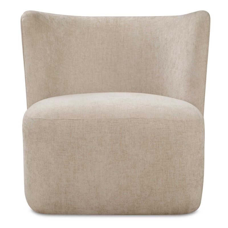 Outlook – Swivel Chair – Light Sand