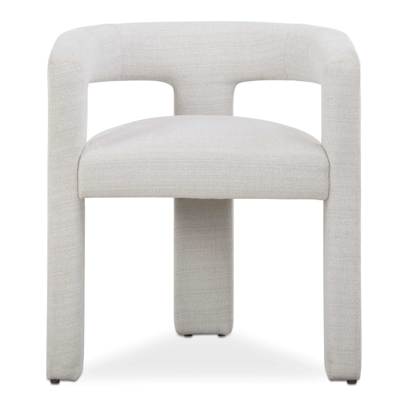 Perspective – Fabric Dining Chair – Gray