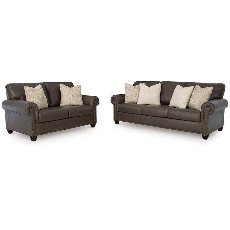 Roxmere Sofa and Loveseat