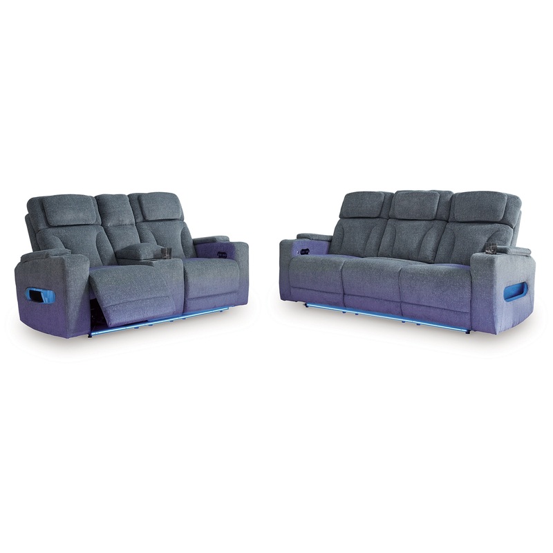 Studio Cave Sofa and Loveseat