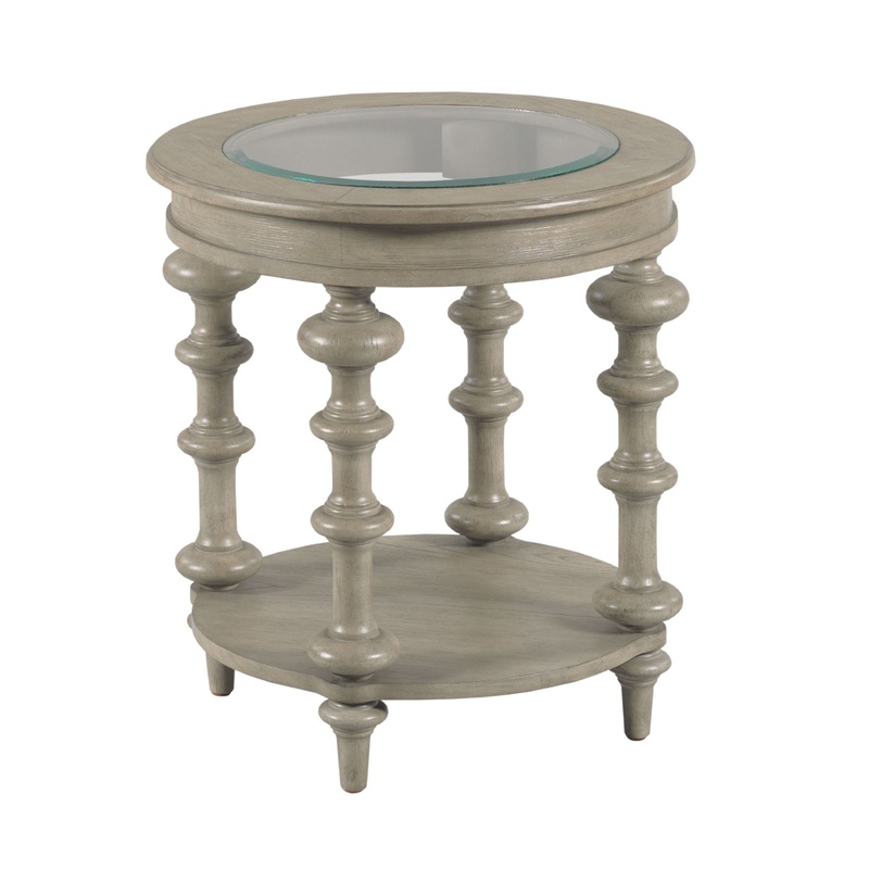 Tigbee – Round End Table
