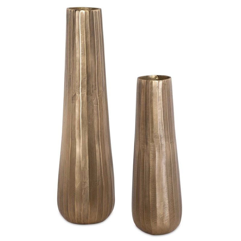 Vertiforge – Antique Vases (Set of 2) – Gold