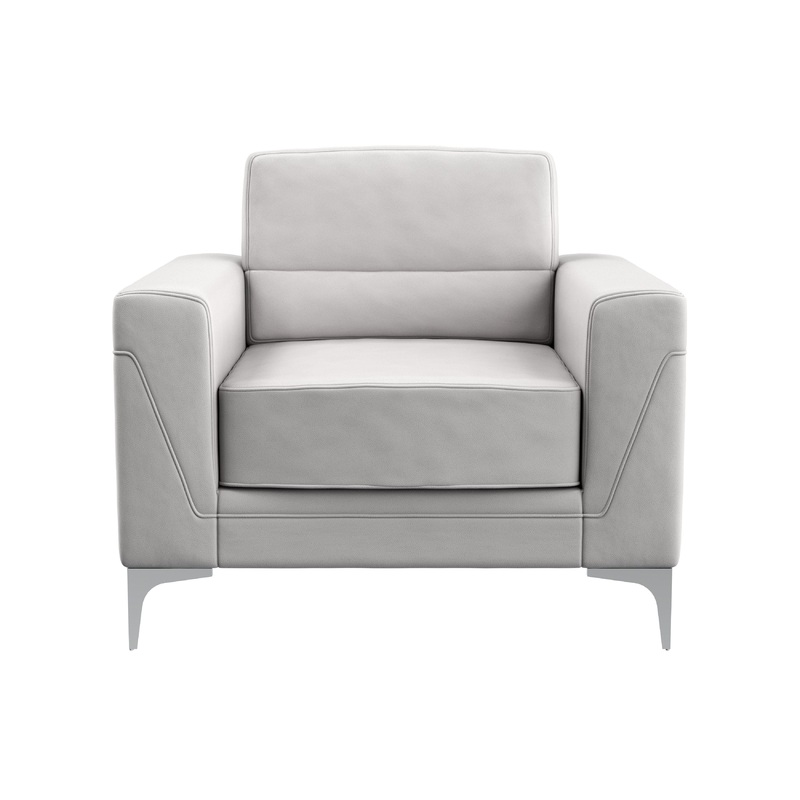 Creta – Chair – Light Gray