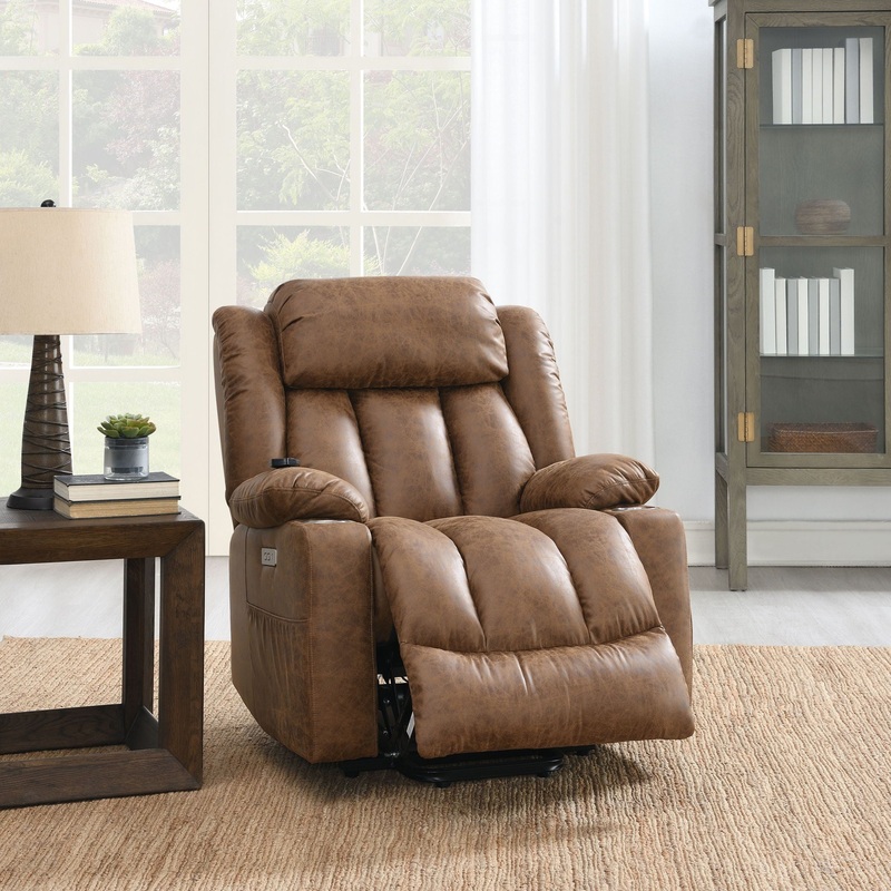 Pacay – Power Motion Recliner With Lift Heating Massage Function