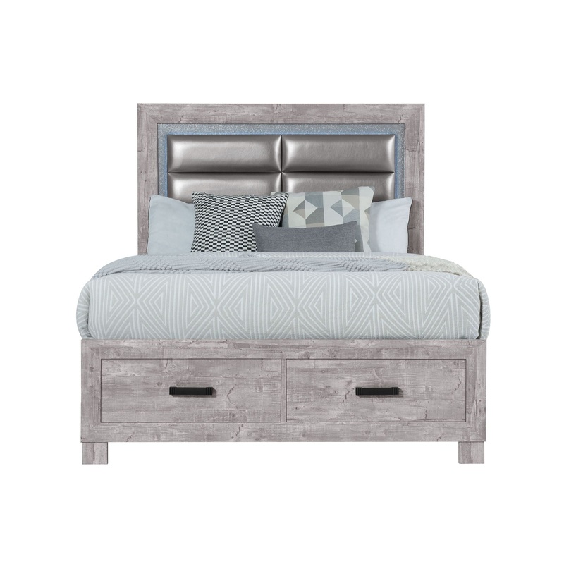 Rover – Bed|Gray|Full|King|Queen