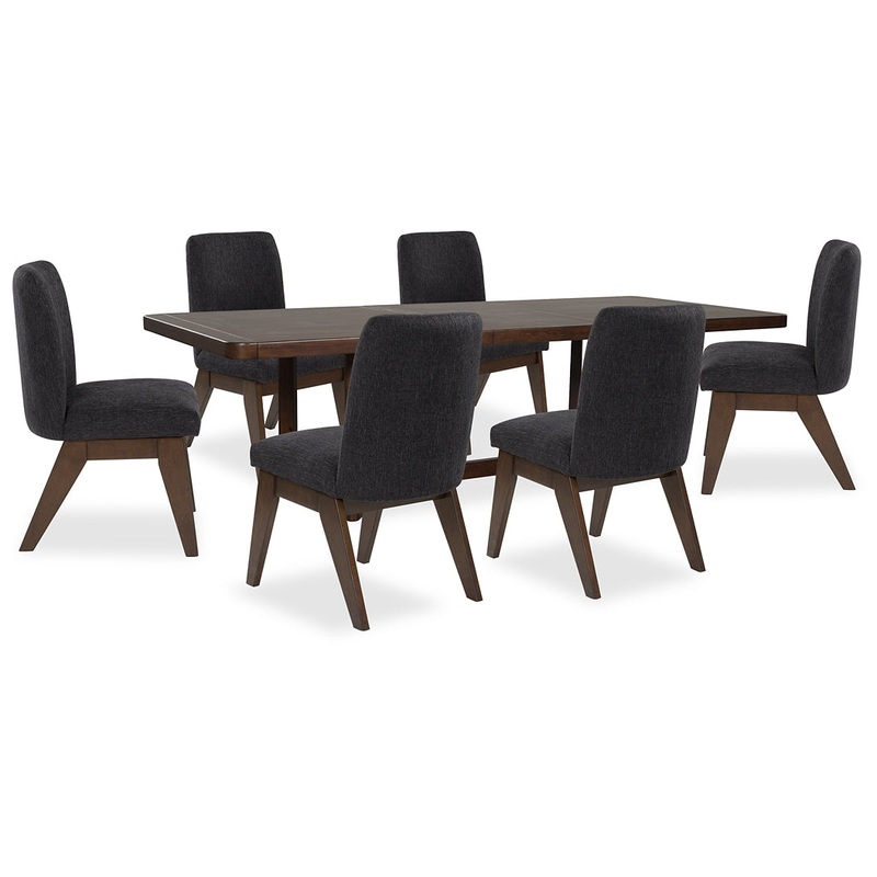 Dilenno Dining Table and 6 Chairs