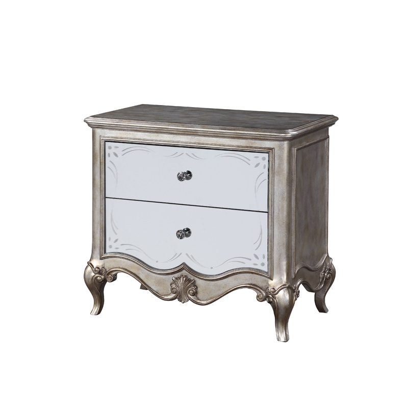 Esteban – Nightstand – Champagne