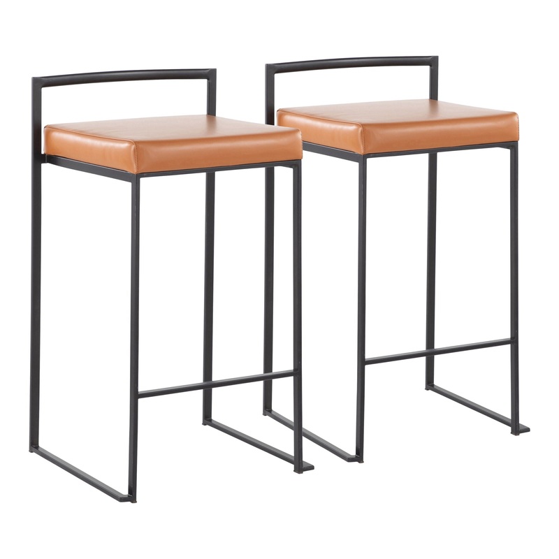 Fuji – Contemporary Style Stackable Counter Stool