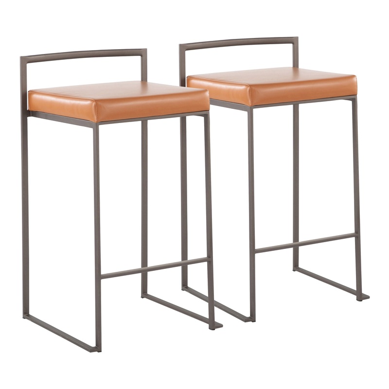 Fuji – Industrial Stackable Counter Stool Elegant Design