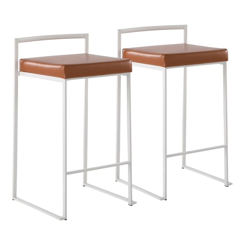 Fuji – Simple Elegance, Contemporary Stackable Counter Stool