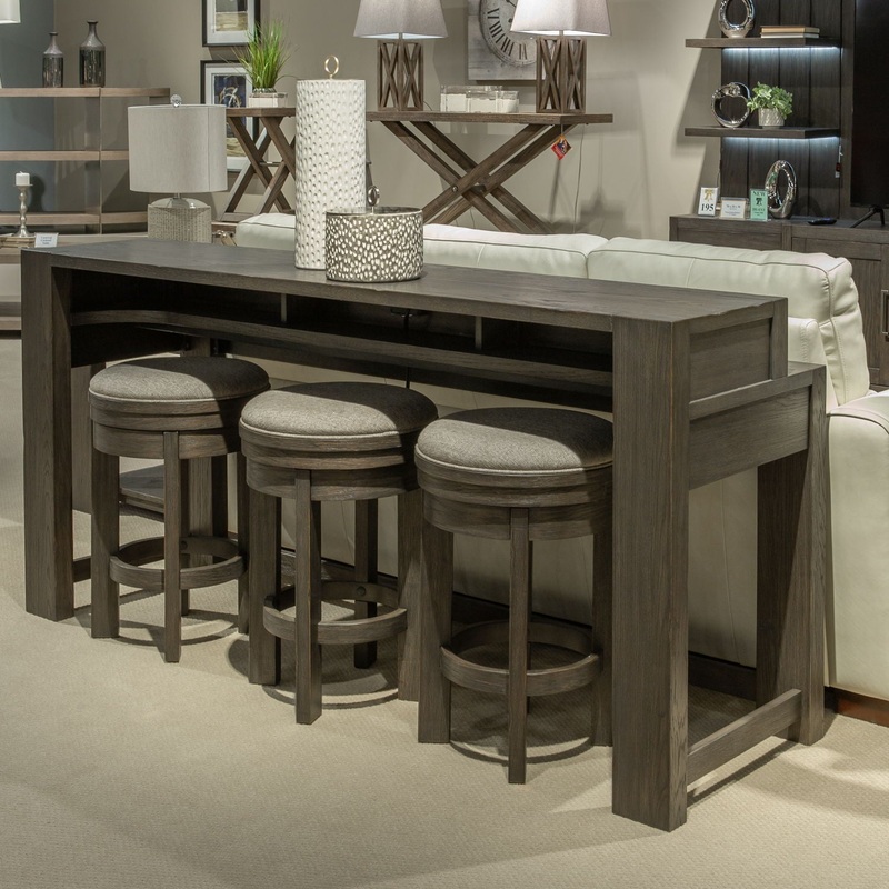 Lennox Hill – 4 Piece Set – Dark Brown