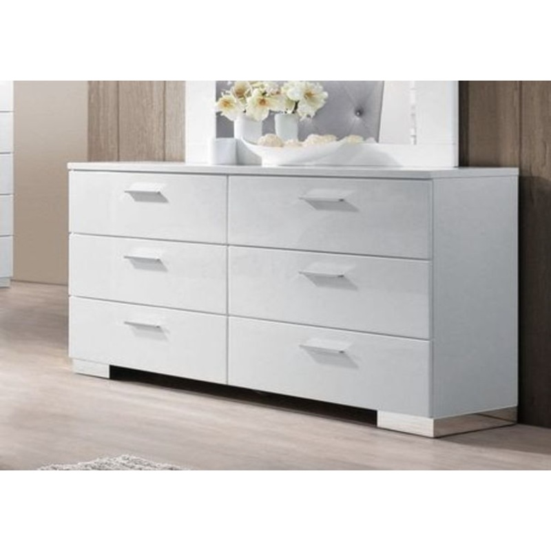 Lorimar – Dresser – White
