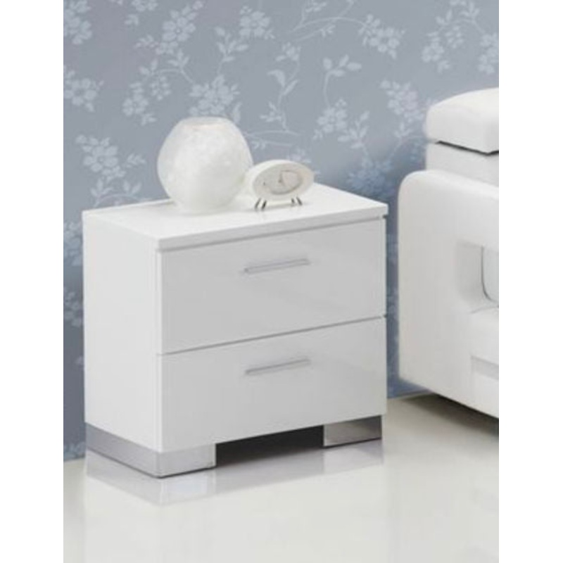 Lorimar – Nightstand – White