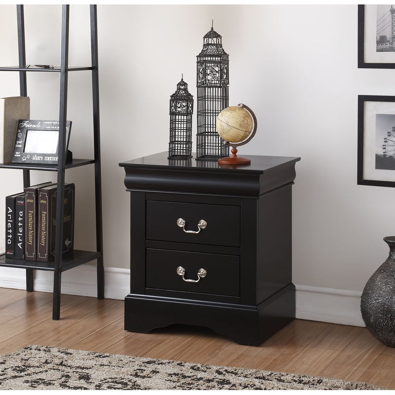 Louis Philippe III – Sleek Design Nightstand