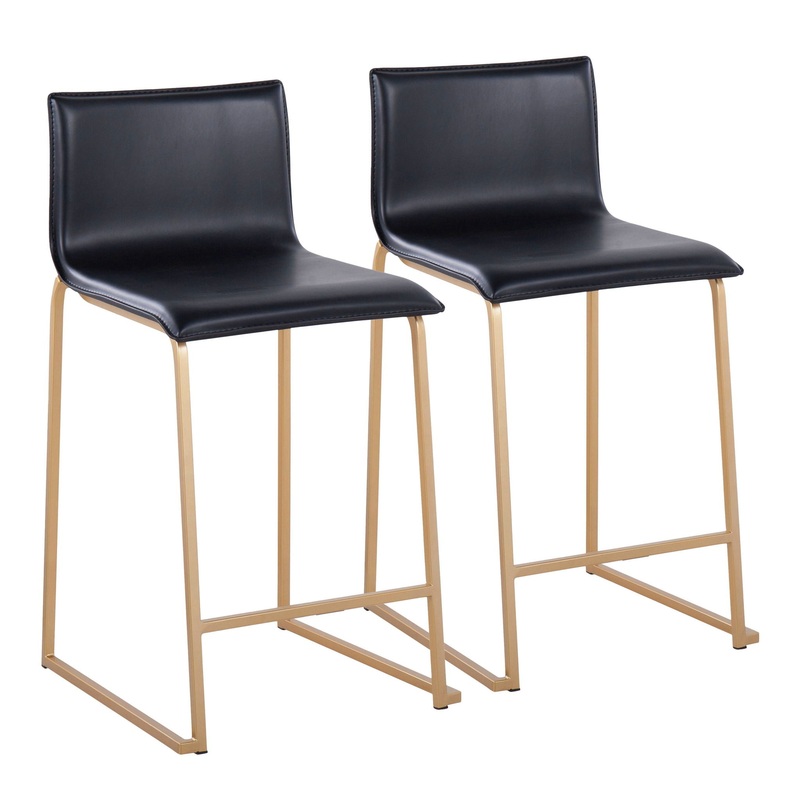 Mara – Contemporary Counter Stool Elegant Design (Set of 2)